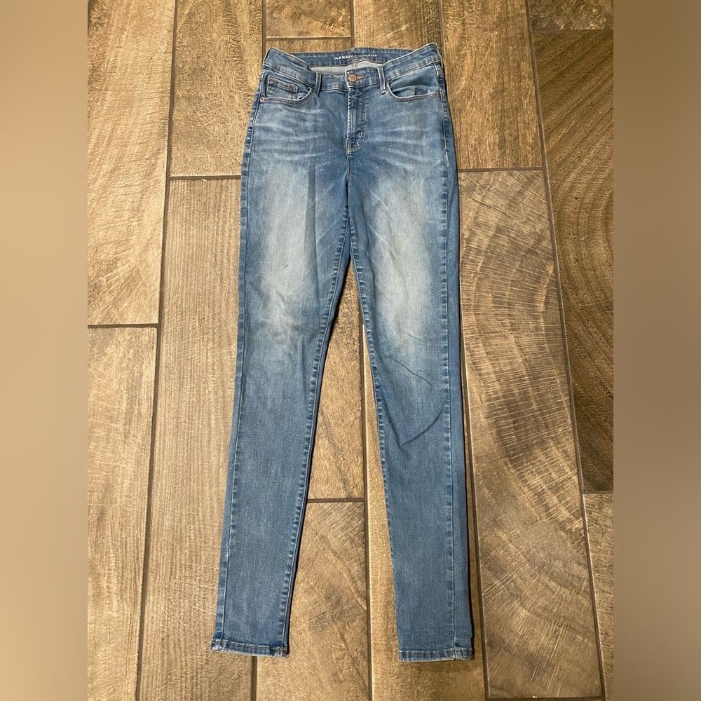 Old Navy RockStar High Rise Tall Jeans